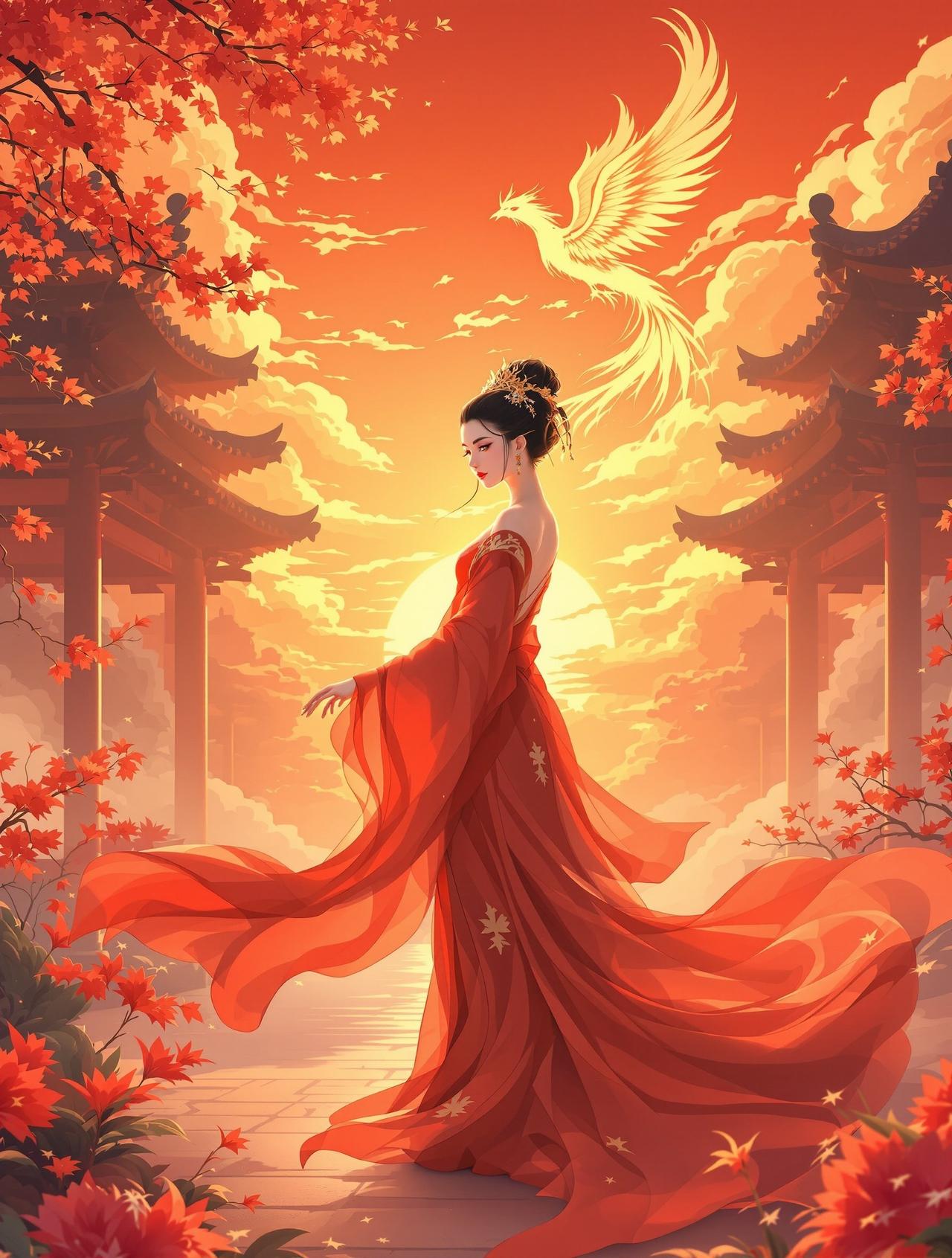 黄果成人魔改漫剧矩阵 - 凤倾天下