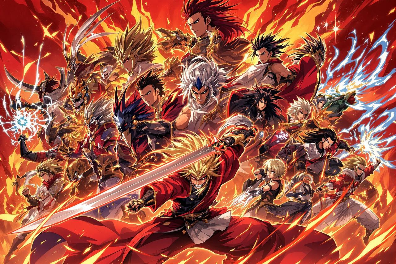 黄果成人魔改专题 - 【朱雀推荐】2026最燃逆袭番TOP10 黄果成人魔改特色专题 - 【朱雀推荐】2026最燃逆袭番TOP10